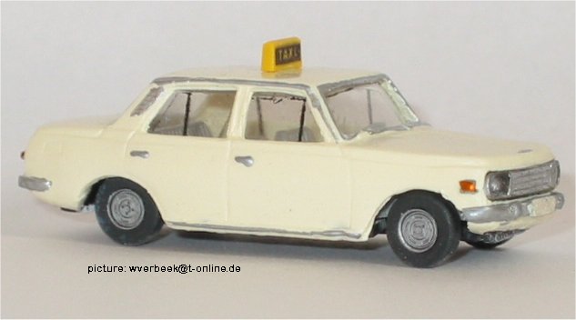 Wartburg 353 Taxi
