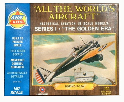 AeroBase 'Wakefield' Nickel Alloy Model Airplane Kit Item #F002 HO Scale appox 