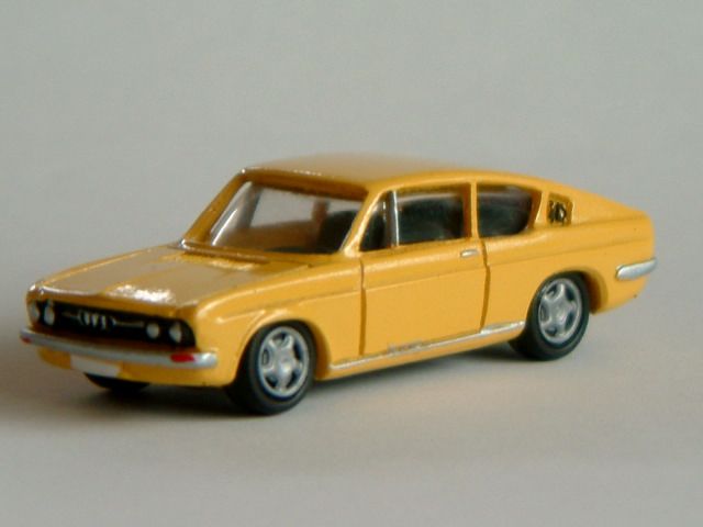 058, Audi 100 S Coupé, 1969