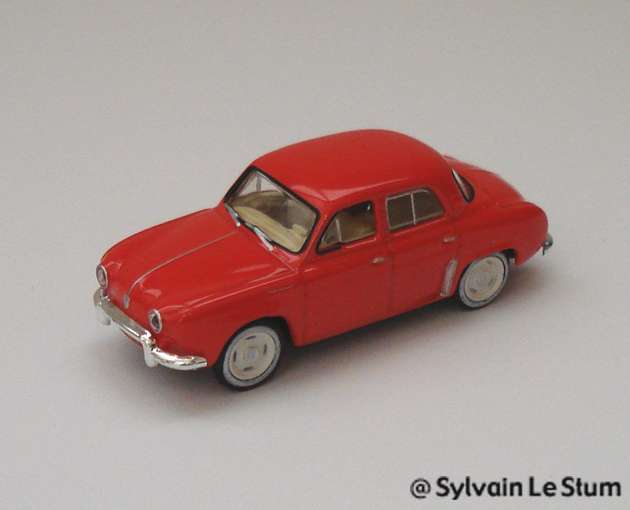 11 Renault Dauphine 1956 