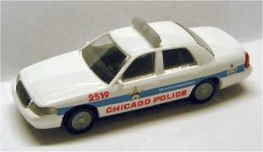 ST Ford Crown Victoria Tennessee State Trooper Cop Car Collection 1:87 