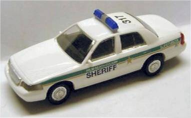 Cop Car Collection Ford Crown Victoria Salt Lake City Police 1:87 HO Scale 