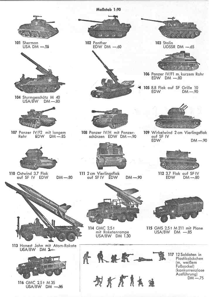 1/87 Modern US M-110 Self Propelled Artillery Lot #594X NEW Roco Minitanks / 