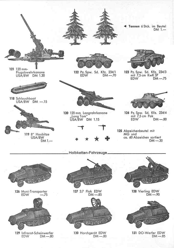 Minitanks Roco ht369 Herpa 742399 Flakpanzer Gepard 1 A2 KWS NEUWARE 