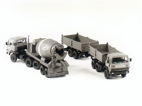 Roco miniatura modelo h0 1773 abziehbildersatz para camiones m OVP wz3591 