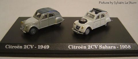 Citroën 2CV Art Az VMP1 Auto 1//43 NOREV Atlas Auto Meines Vaters