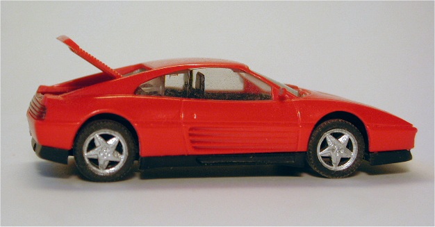 25256 1990 Ferrari 348tb Engine cover