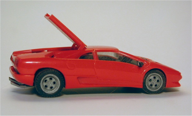 25423 1992 Lamborghini Diablo Engine cover