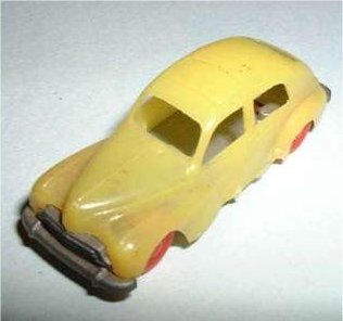 Micro jouef oh 1/86 1/87 peugeot 203 creme 