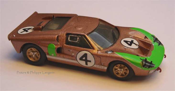 1/43e planche de photodécoupages modèle à identifier Le Mans 9 