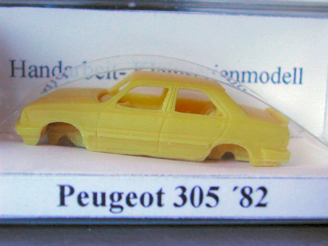 011, Peugeot 305 '82 