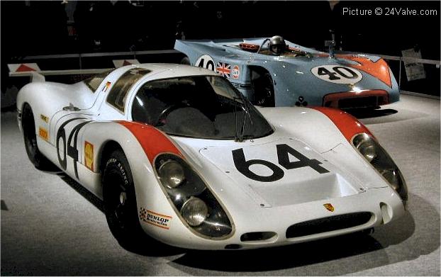 The prototype the Porsche 917 made its debut in 1969 as a 45liter 