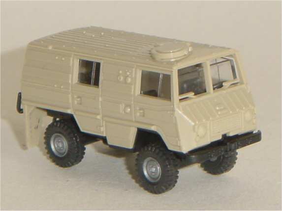 Details about   Roco Minitanks 1/87 Modern German Man 630 L2A 5T 4x4 Fire Command Truck Lot4774K 