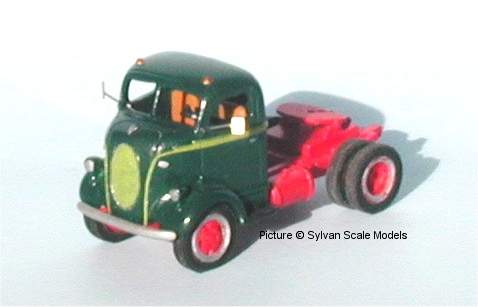 V057 193839 Ford COE highway tractor