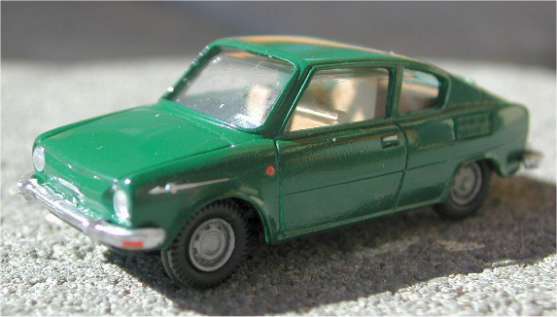1383 Skoda 110R Coupe 1970 